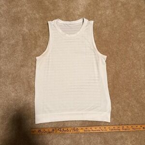White Lululemon Tank Top